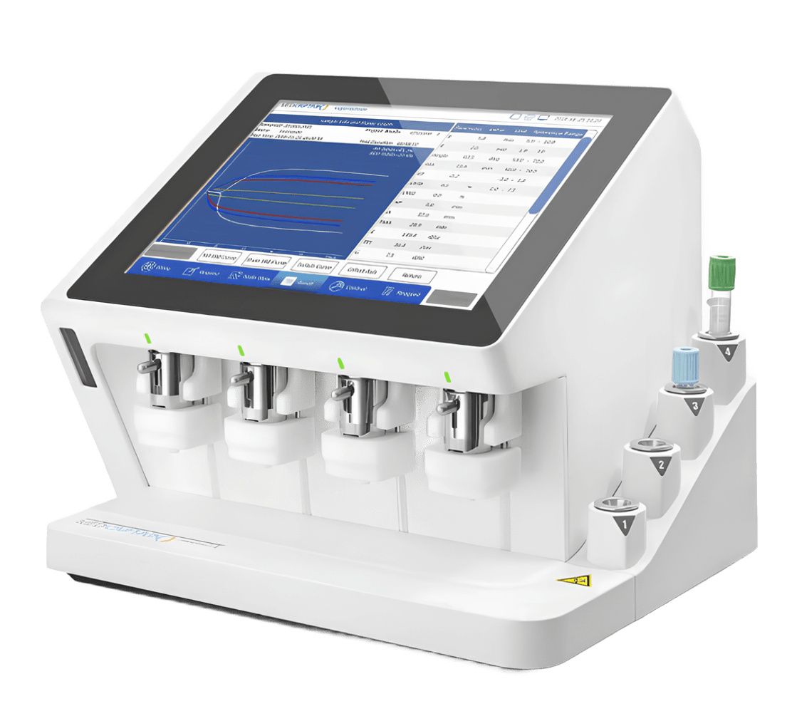 Haema T4 Thromboelastograph