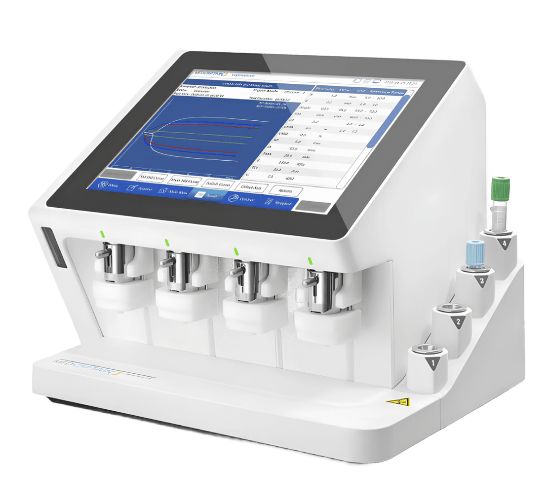 Haema T4 Тромбоэластограф