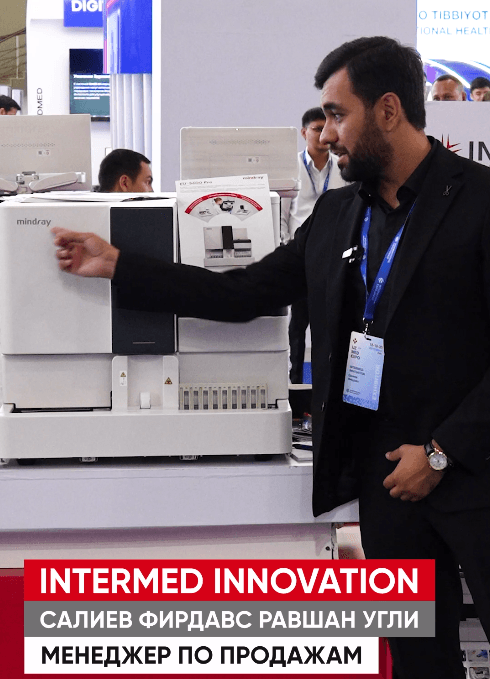 EXPO xalqaro tibbiy asbob-uskunalar ko'rgazmasida Intermed Innovation-Markaz 2022