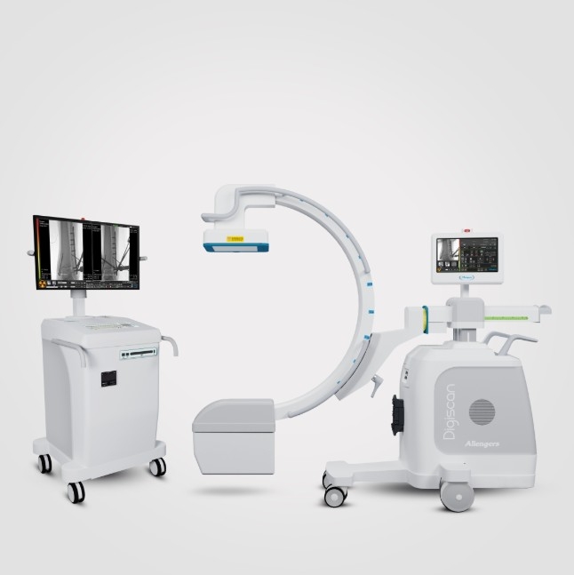 HF 59R Digiscan-V30 15KW With 3030 FPD with 32" Single Monitor +